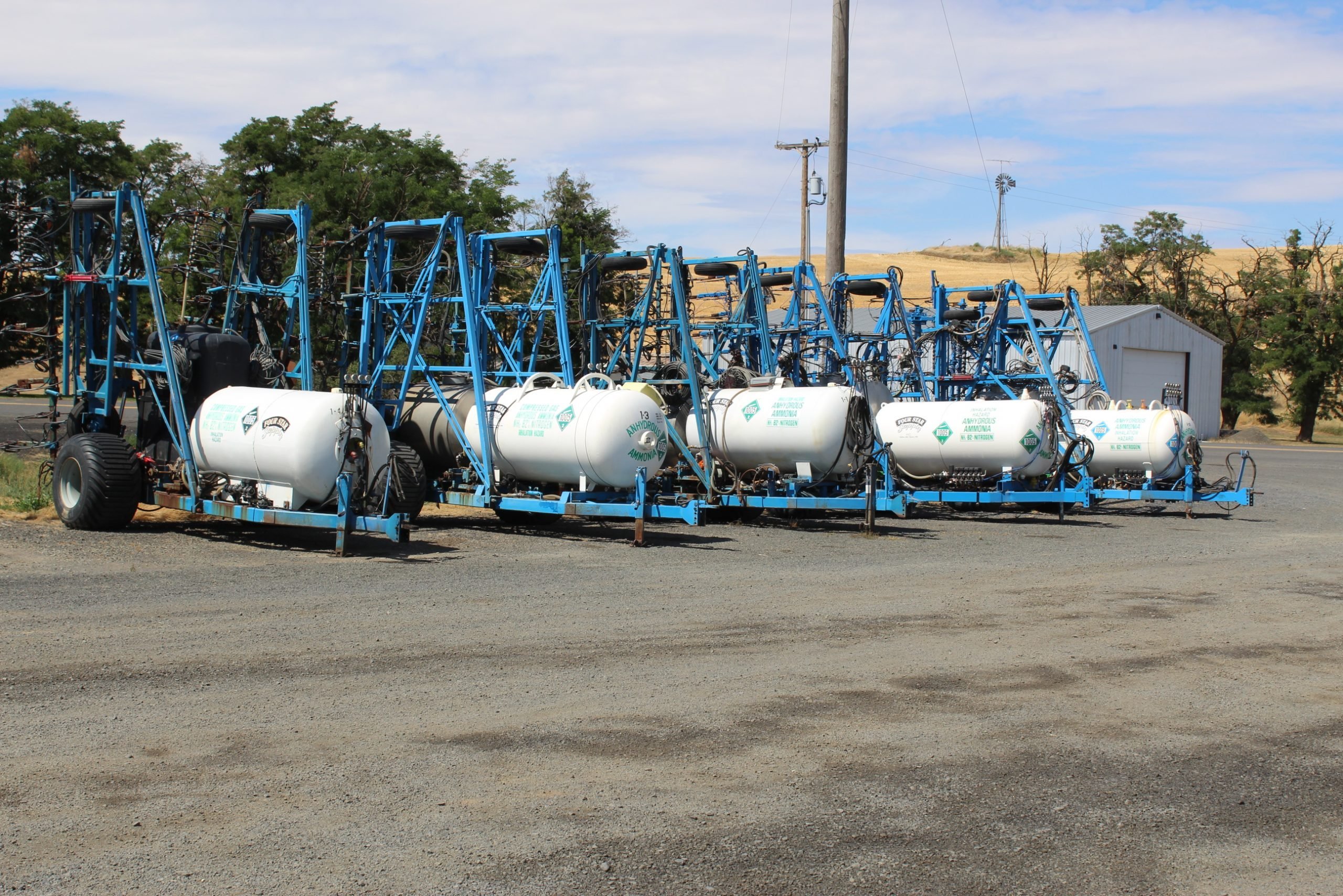 An Image of Four Star Supply Fuel Tanks