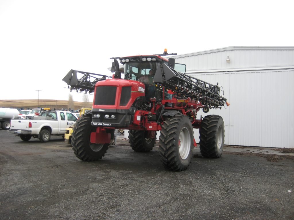 Four Star Supply Tractor