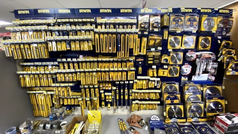 An Image of Four Star Supply's Selection of Drill Bits, Saw Bits, and Sawblades