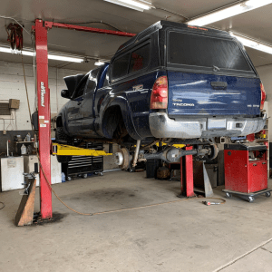 An Image of a Car at Four Star Supply Colfax Auto Interior Center