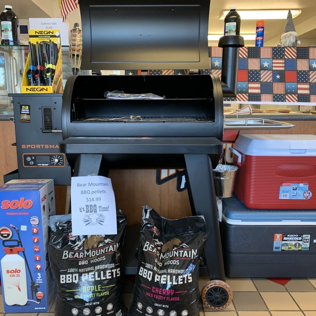 An Image of Four Star Supply BBQ Pellets