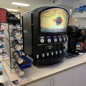 An Image of Four Star Supply Cappuccino Machine