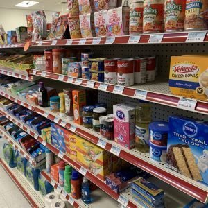 An Image of Four Star Supply Convenience Store Food Selection