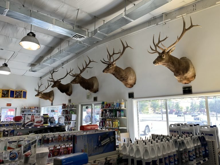 An Image of Four Star Supply Pomeroy NAPA Buck Mounts