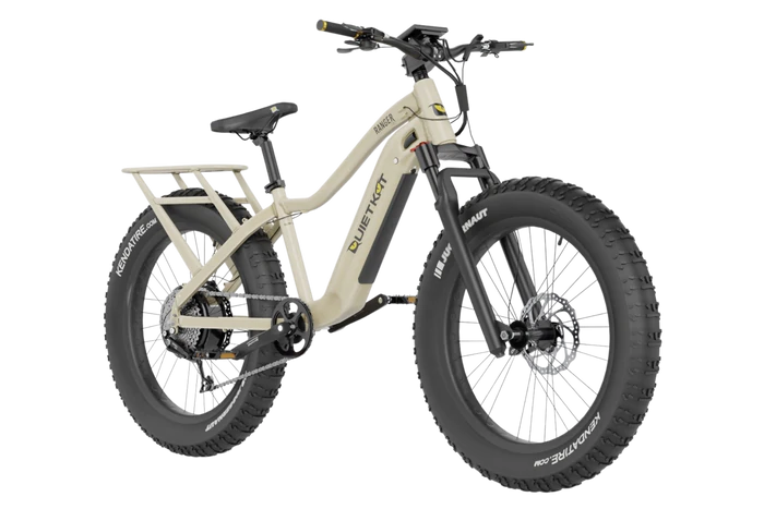 An Off-White Quiet Kat Electric Bike