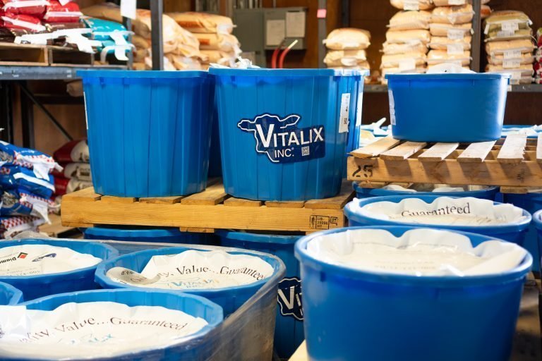 Vitalix Feed Tubs and other Livestock Feed