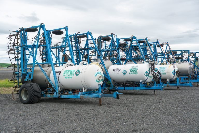 Four Star Supply Anhydrous Ammonia Tanks