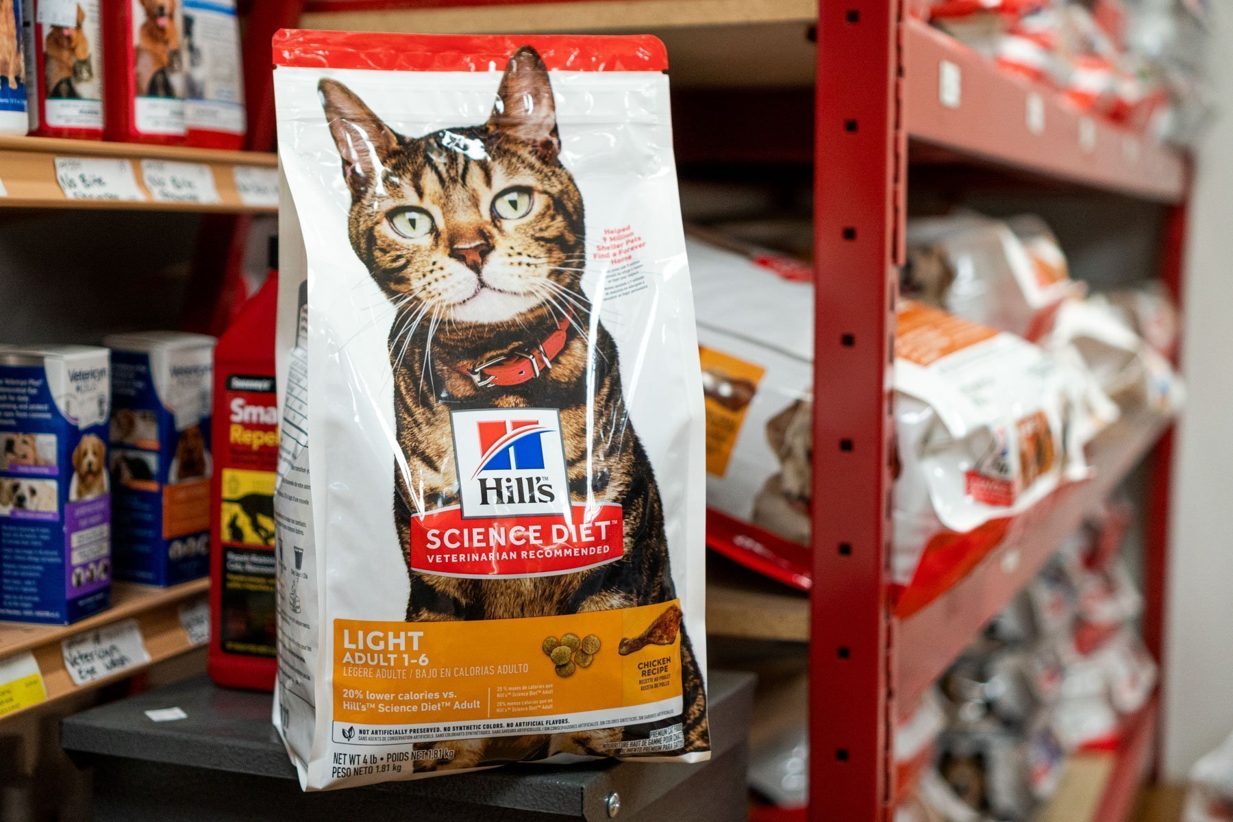 Cat Food & other pet foods for sale at Four Star Supply in Pullman