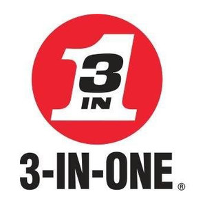 3-In One Logo | 3-In-One Products old at Four Star Supply