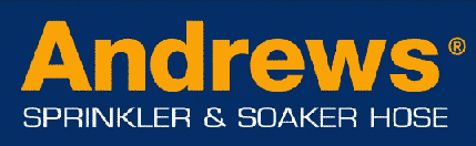 Andrews Sprinkler & Soaker Hose Logo | Andrews Sprinkler & Soaker Hose Products Sold at Four Star Supply