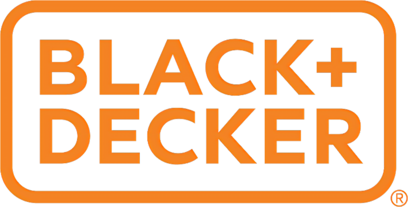 Black + Decker Logo | Black + Decker Products Sold at Four Star Supply