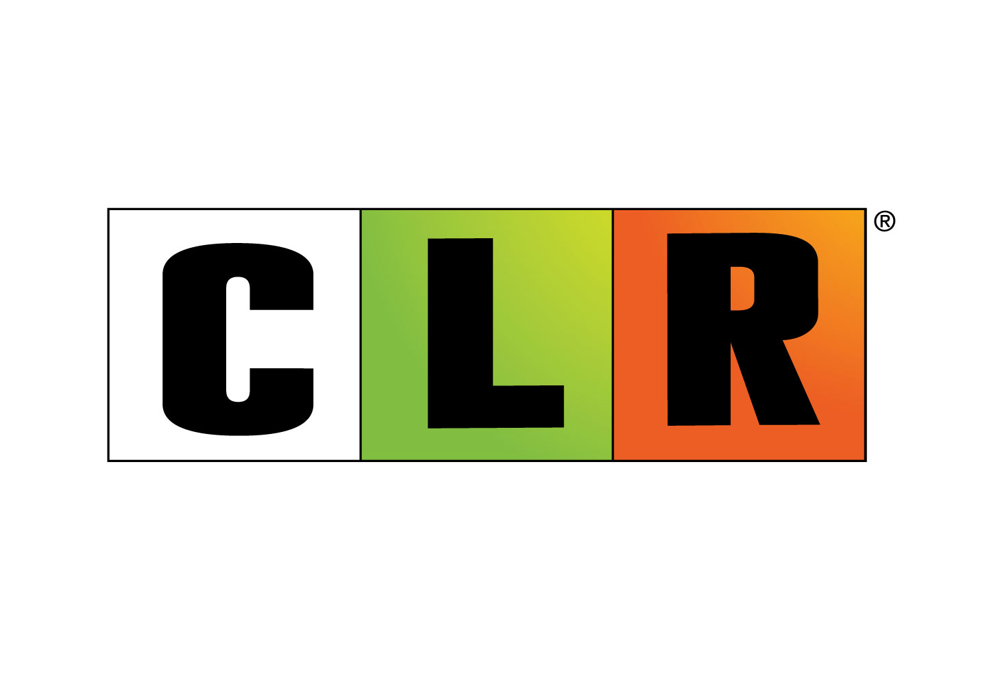 CLR, Carbon, Lime, Rust Logo | CLR Cleaner Sold at Four Star Supply