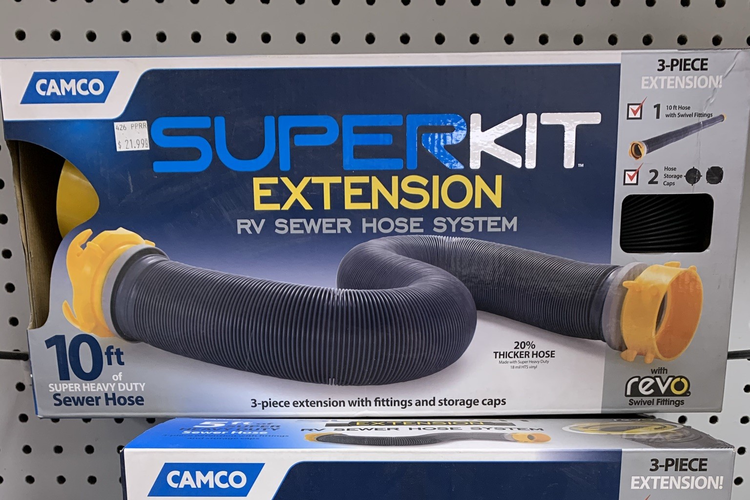 An RV Sewer Hose Extension by Camco