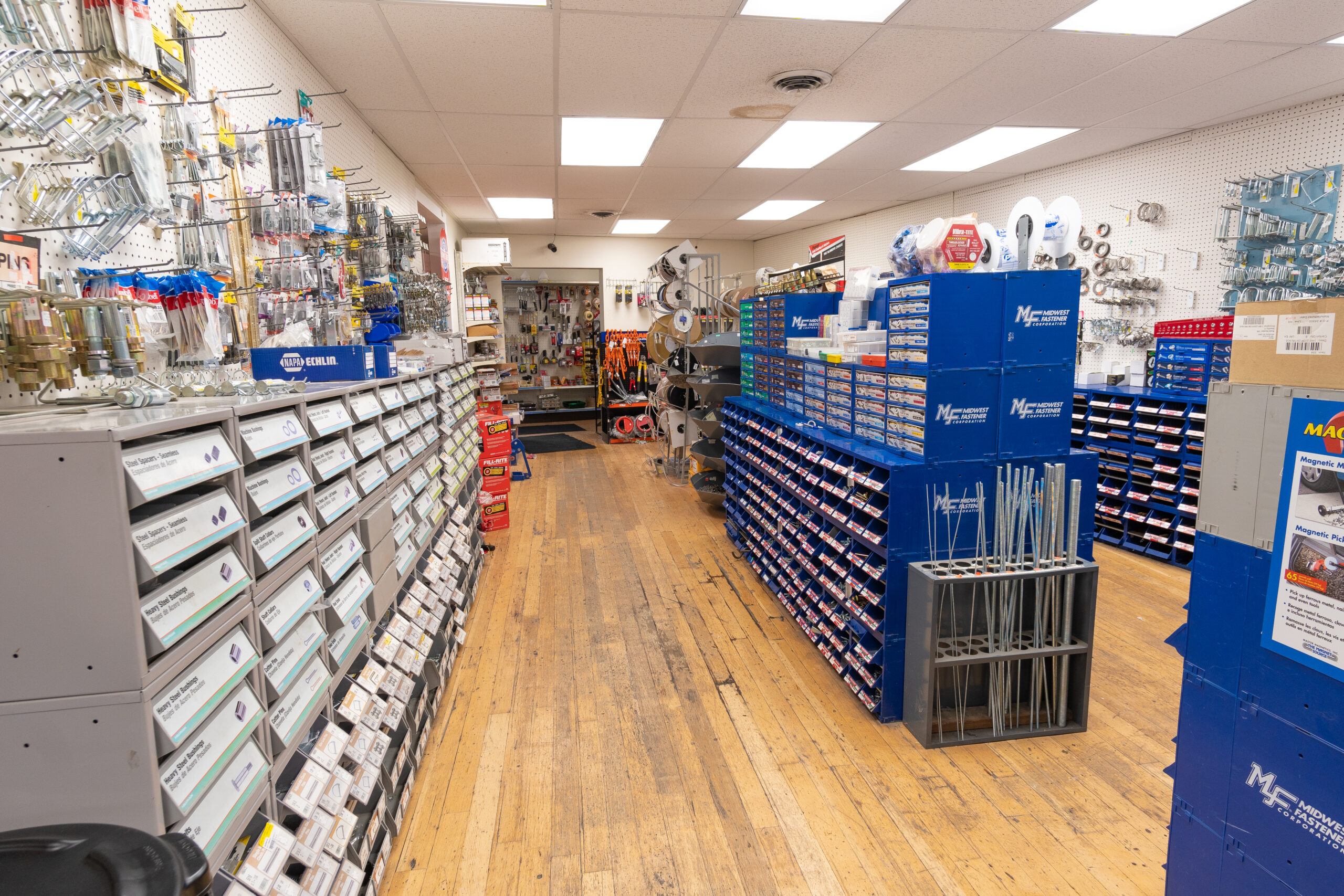 Hardware fastenings for sale at Four Star Supply