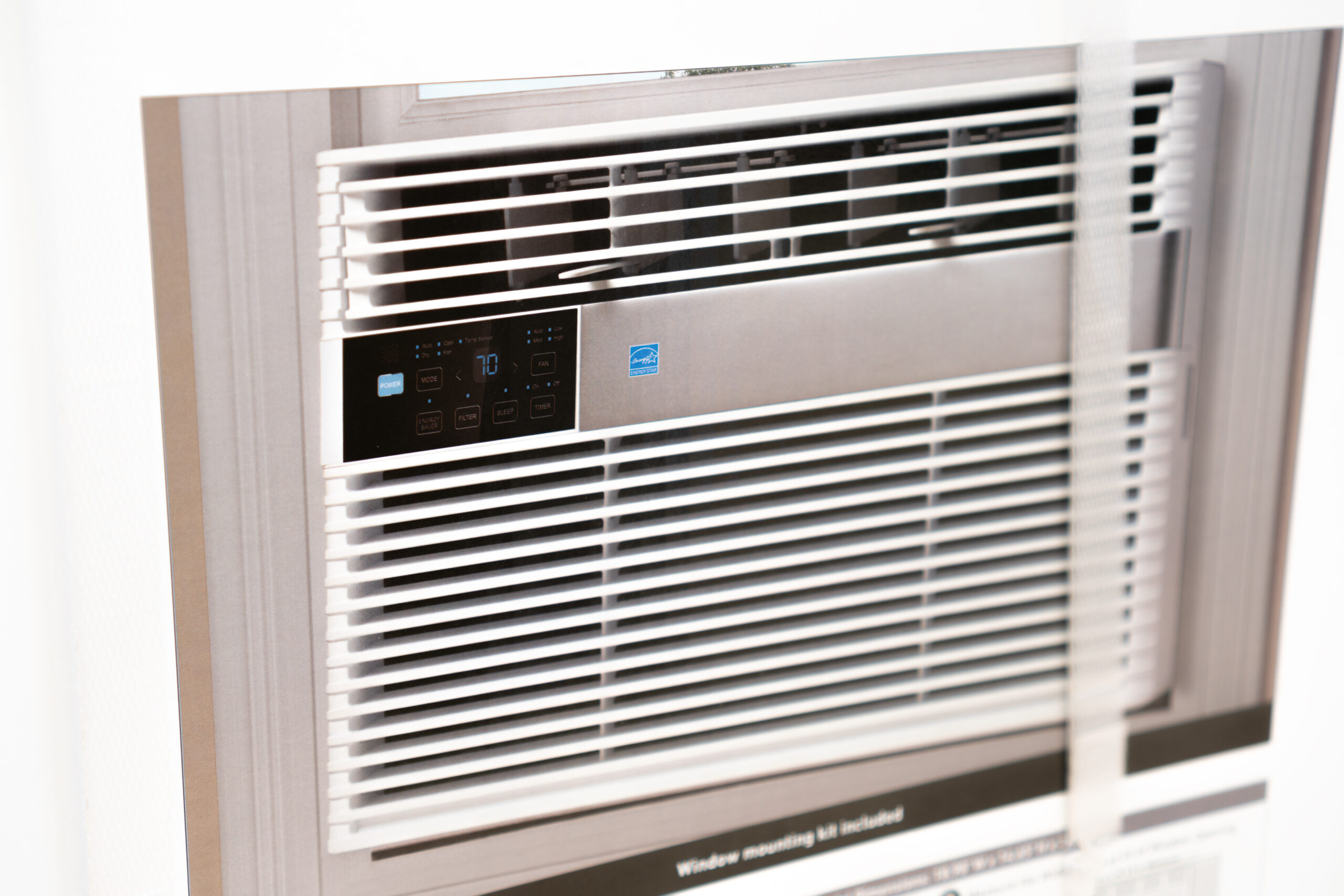 An Energy Star brand air conditioner