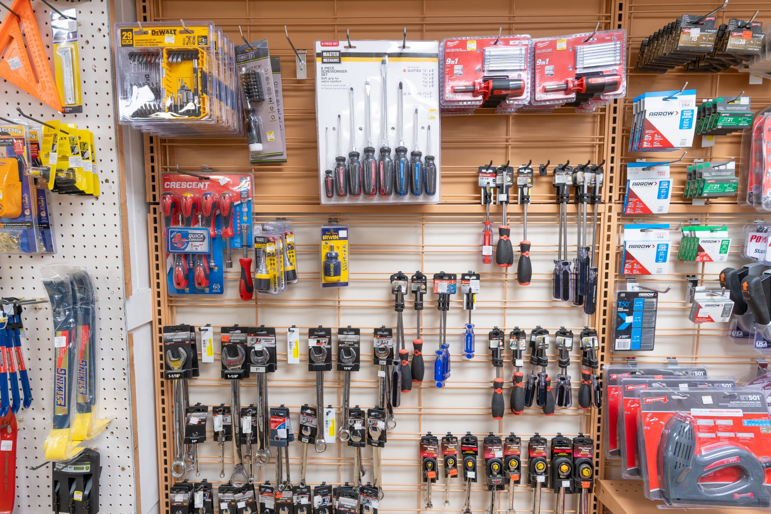 Screwdrivers & Wrenches Sold at Four Star Supply