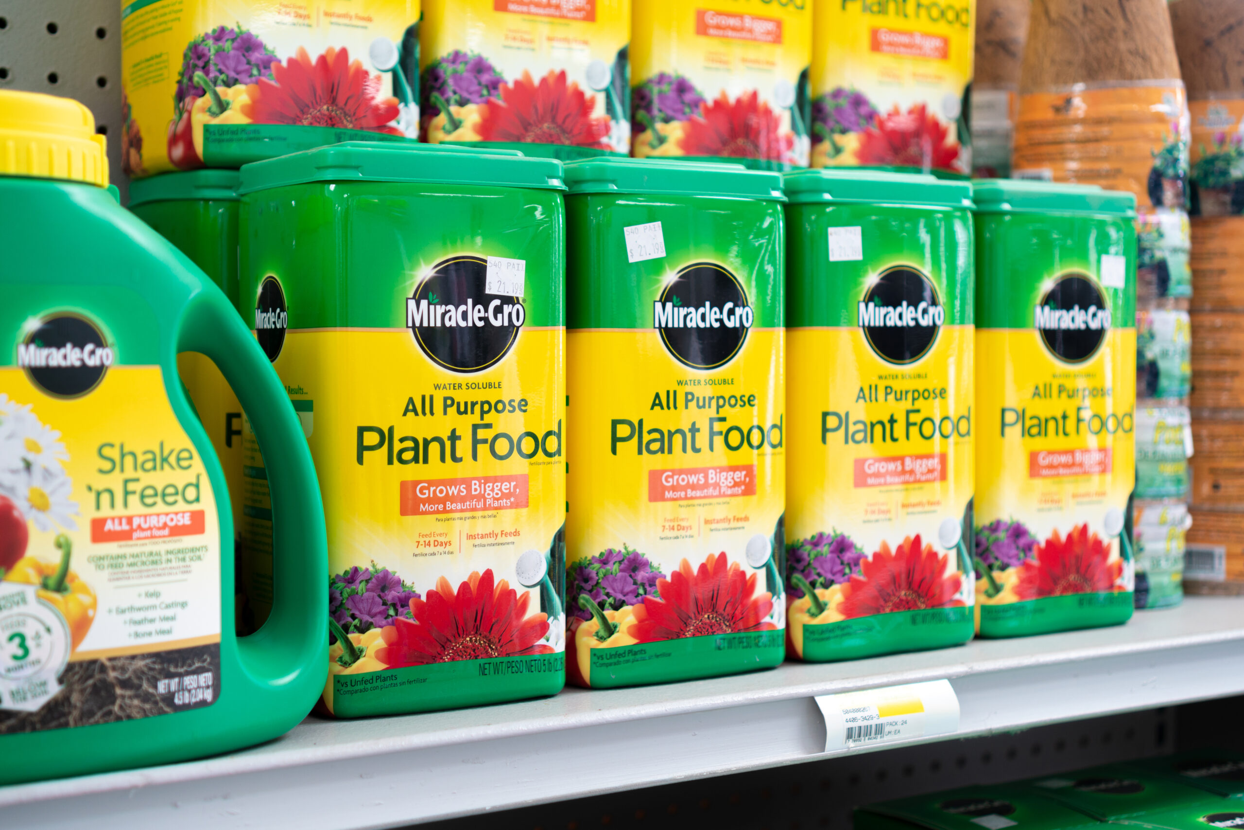 Plant Food by Miracle Gro
