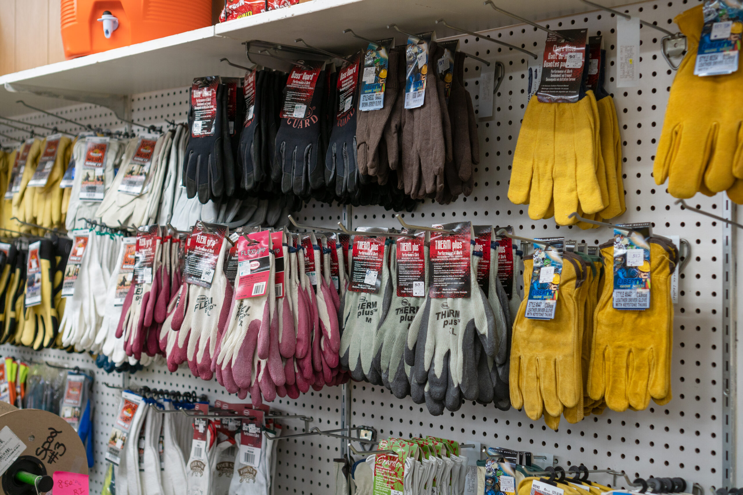 Work Gloves for sale at the Dust Four Star Supply