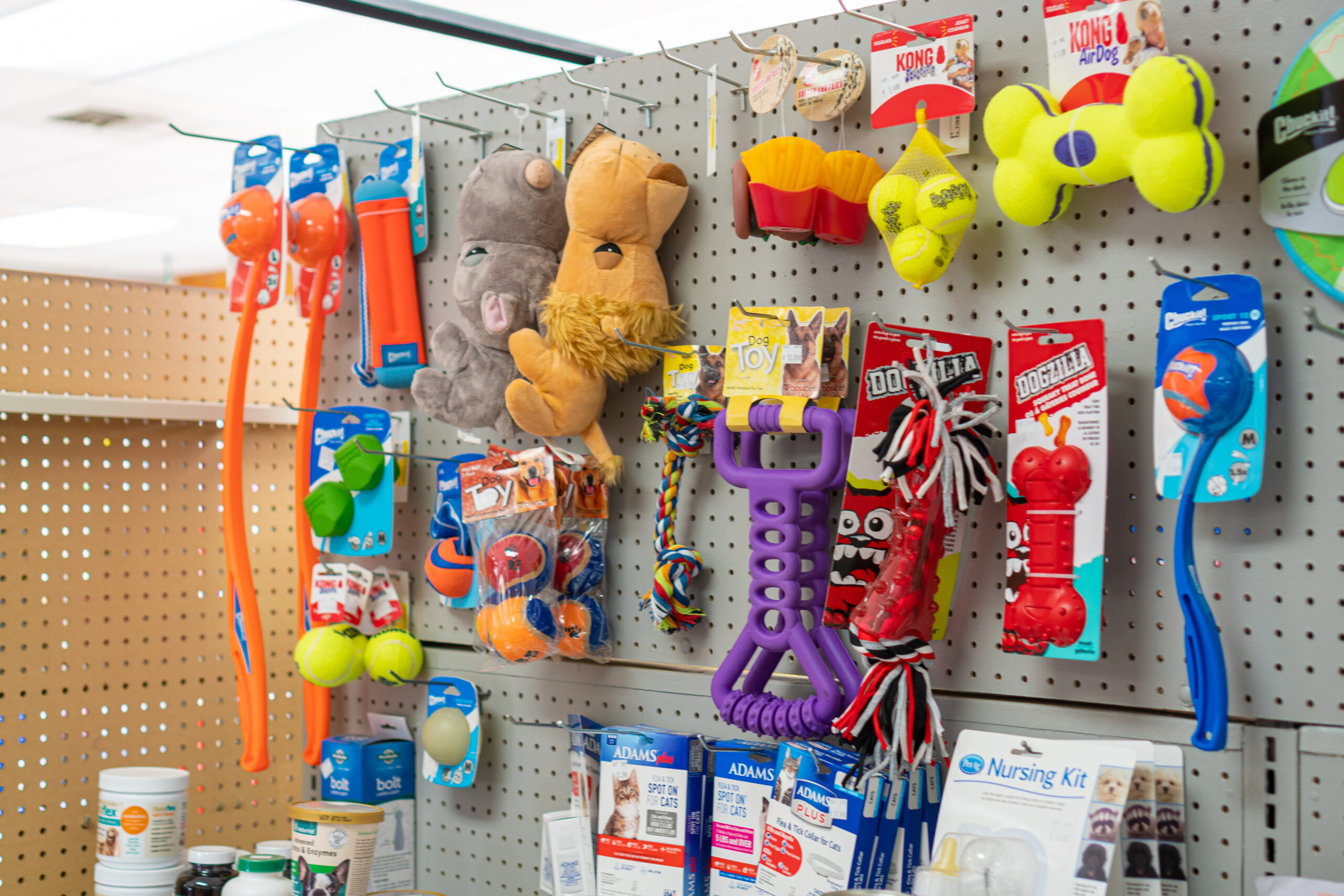 Dog Toys at Four Star Supply Colfax