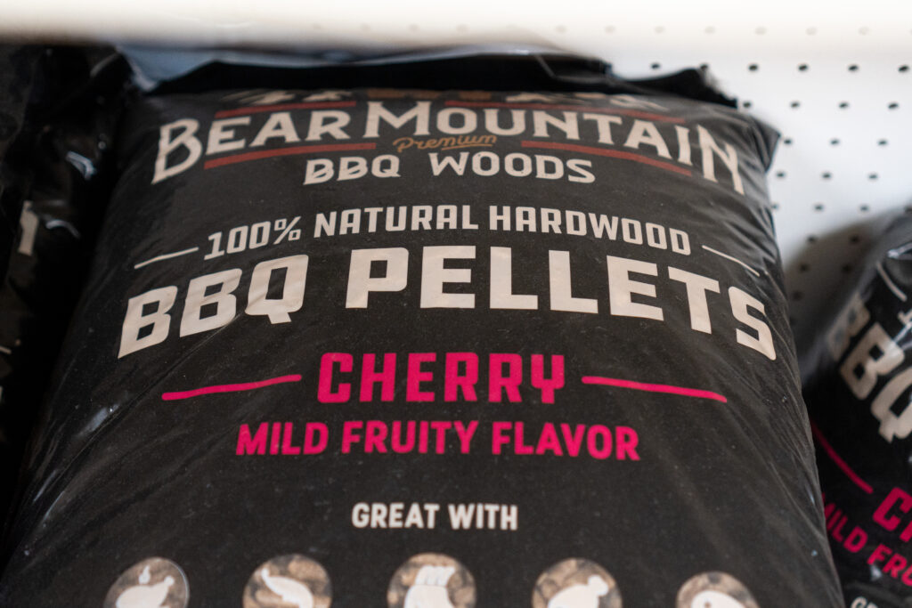Bear Mountain Premium Hardwoods Cherry Wood BBQ Pellets