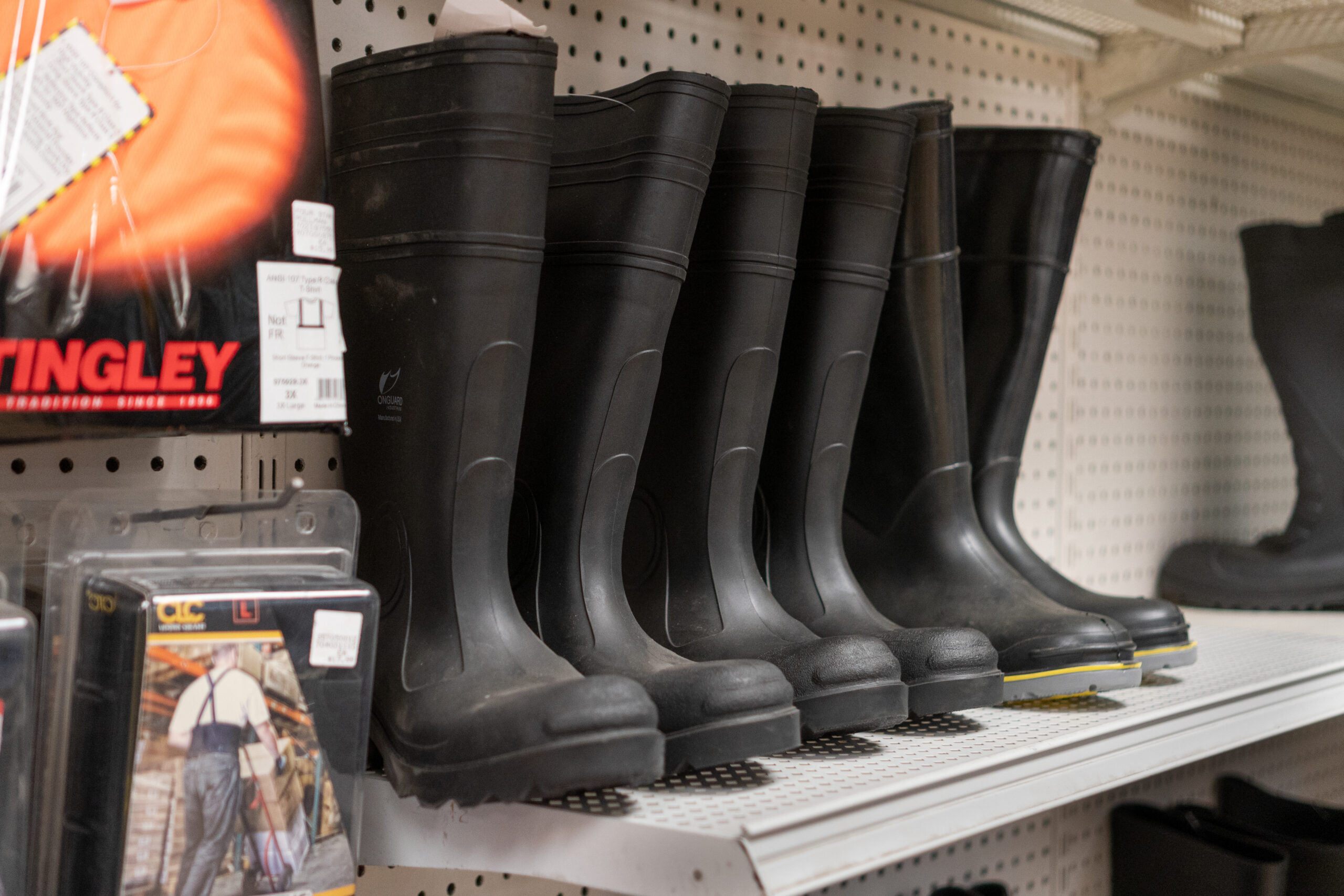Onguard brand rain boots