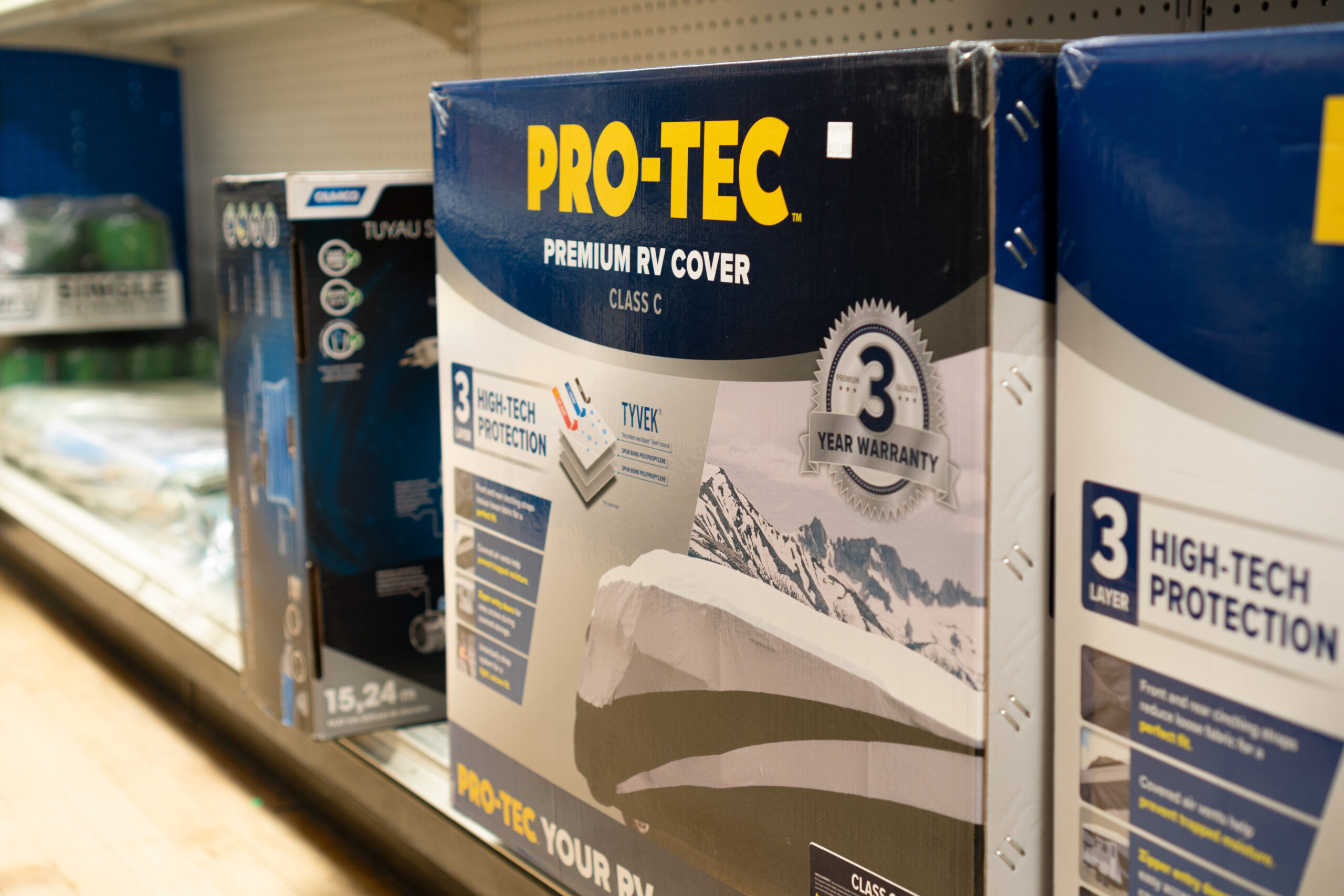 Pro-Tec Premium RV Cover | Sold at Four Star Supply