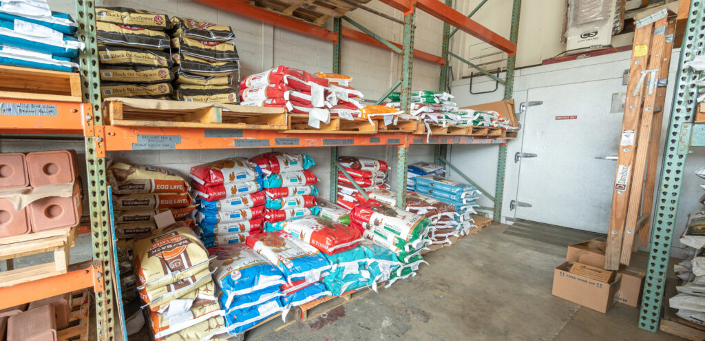 Chicken Feed Bags at Four Star Supply