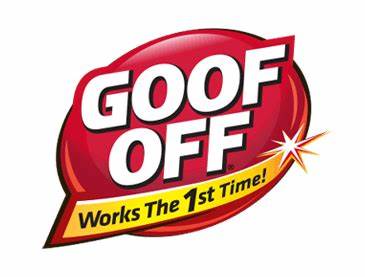 Goof-Off Logo | Goof Off Sold at Four Star Supply