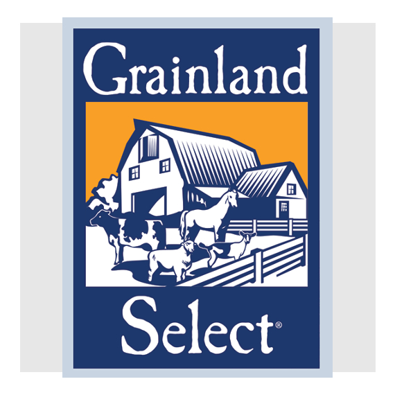 Grainland Select Logo | Grainland Select Products for Sale at Four Star Supply