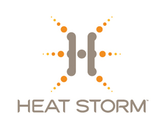 Heat Storm Logo | Heat Storm Products Sold at Four Star Supply