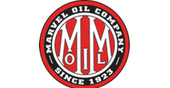 Marvel Oil Company Logo | Marvel Oil Products Sold at Four Star Supply