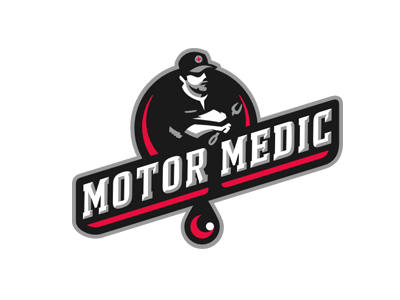 Motor Medic Logo | Motor Medic Products Sold at Four Star Supply