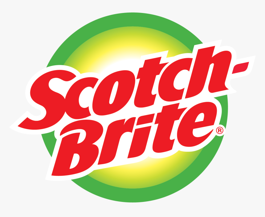 Scotch-Brite Logo | Scotch Brite Sold at Four Star Supply
