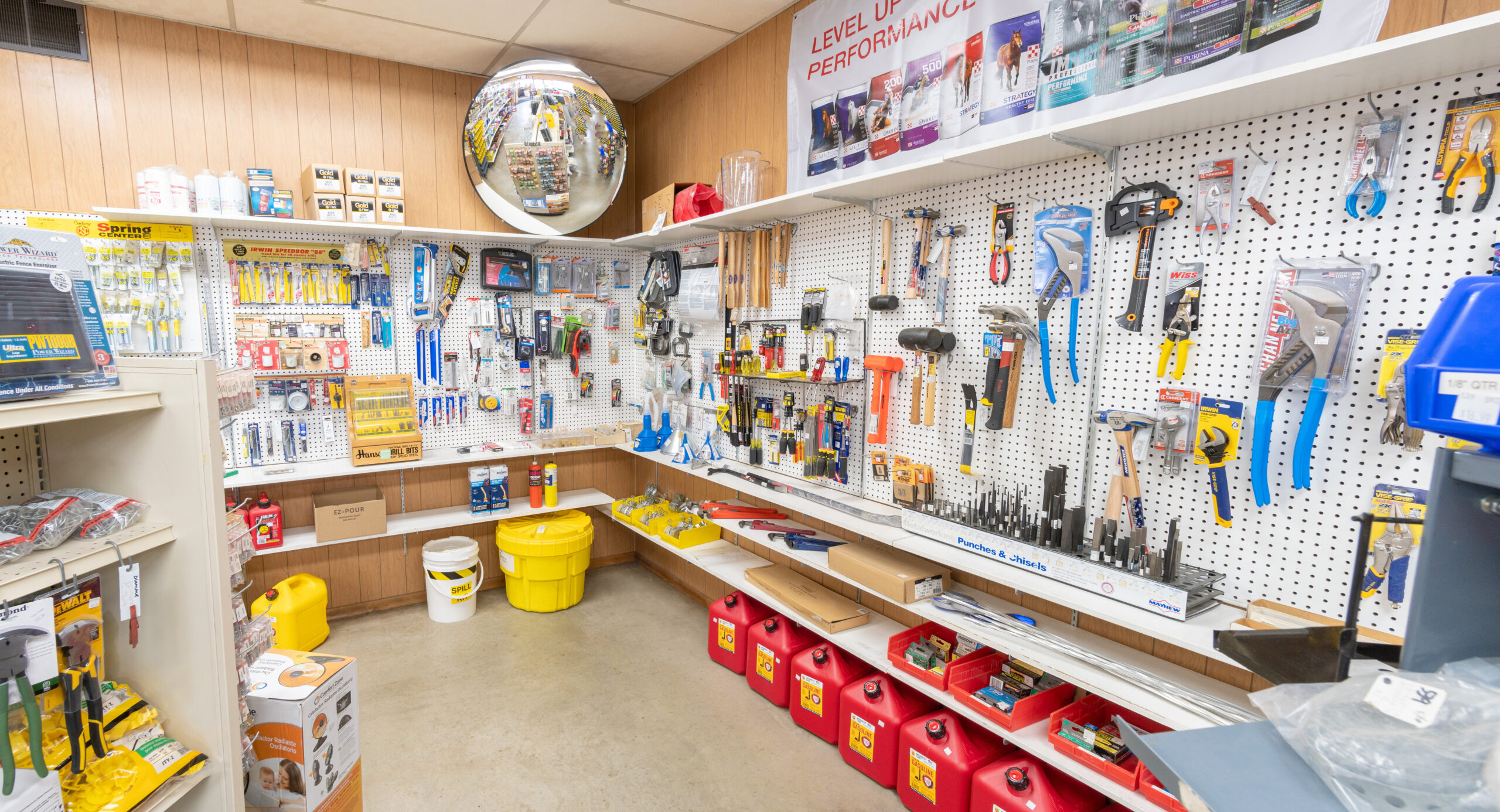 Various Tools & Hardware Sold at Four Star Supply