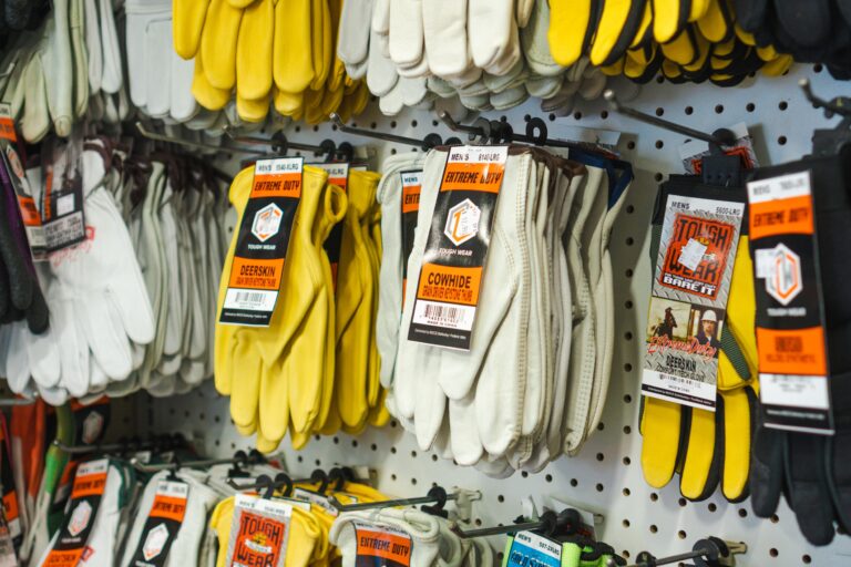 Work Gloves Sold at Four Star Supply Pomeroy