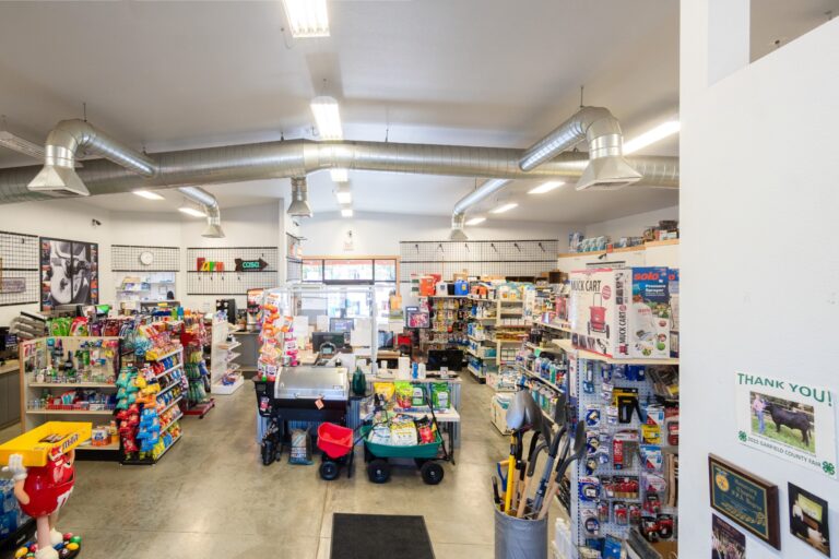 Four Star Supply Pomeroy NAPA Interior