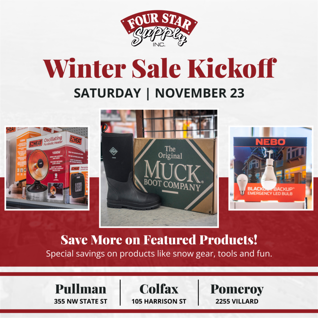 Four Star Supply Winter Kickoff Event 2024