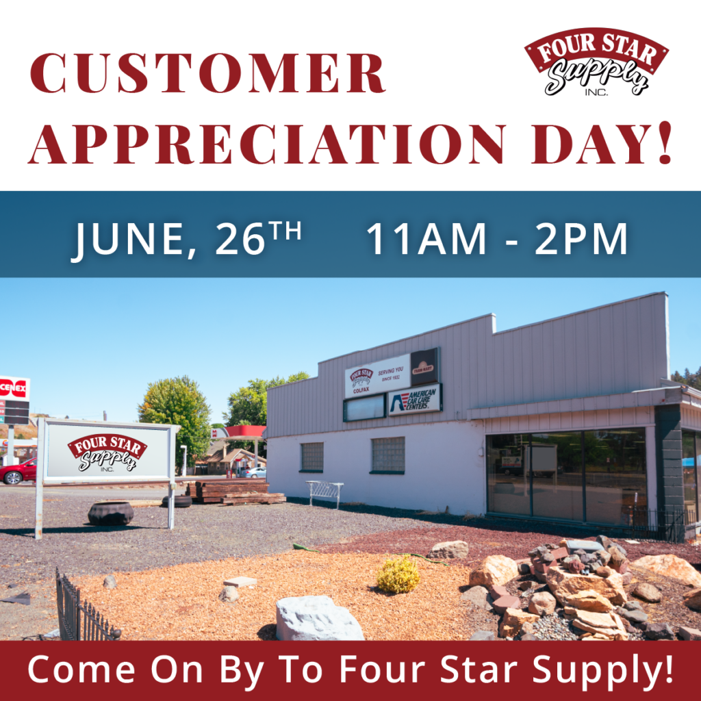 Customer Appreciation Colfax 2026