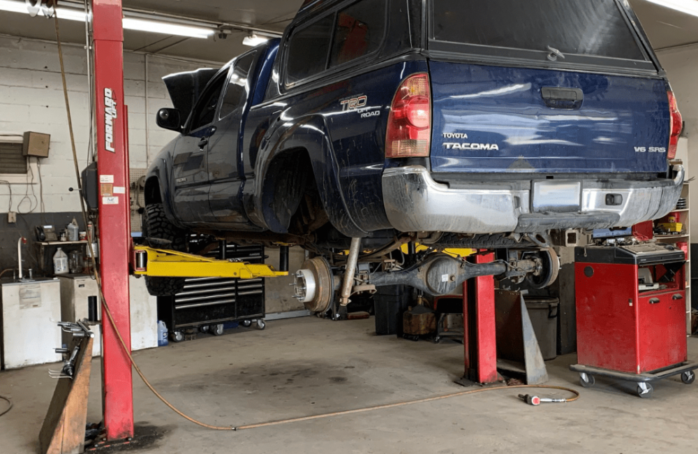 An Image of a Car at Four Star Supply Colfax Auto Interior Center