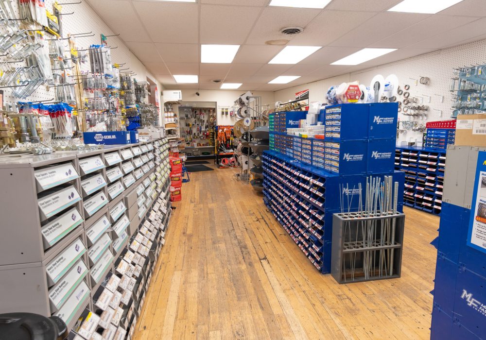 Hardware fastenings for sale at Four Star Supply