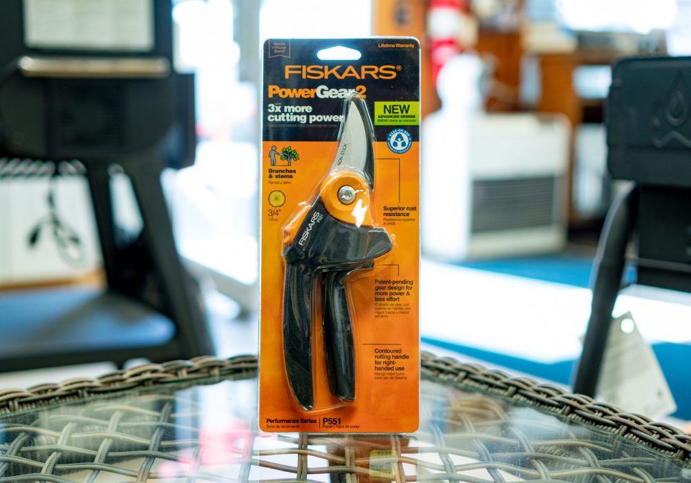 A Fiskars' Power Gear 2 Pruning Shear