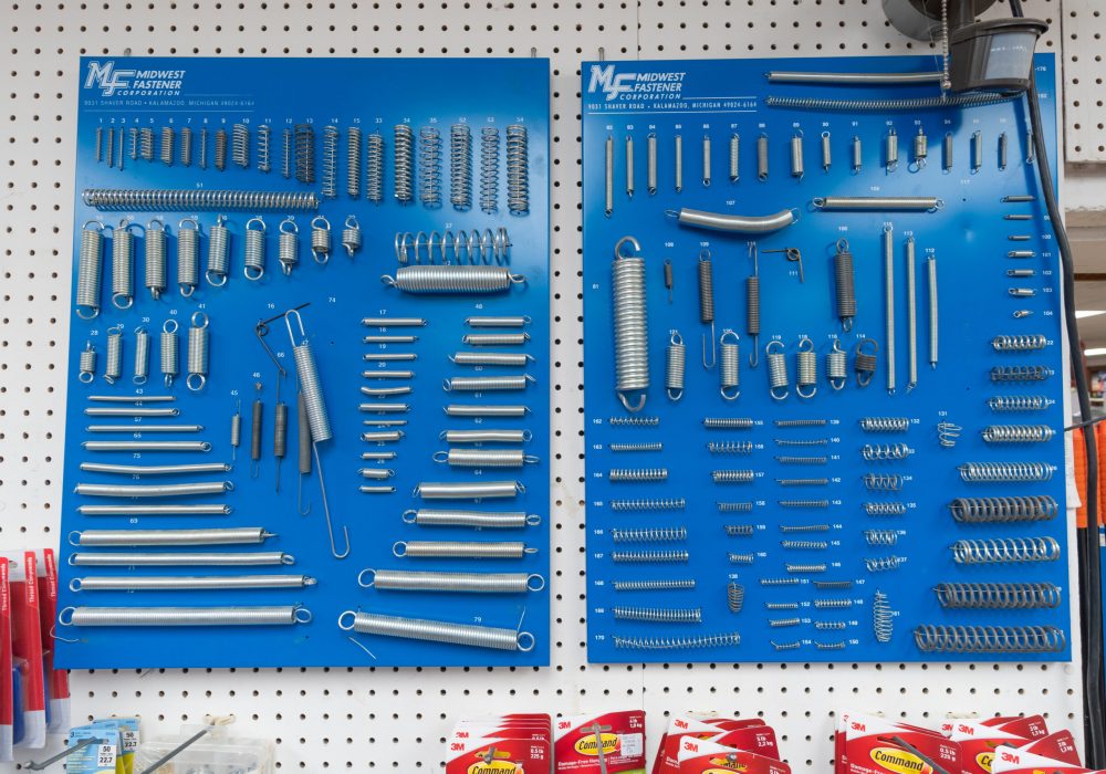 Springs & coils by Midwest Fastener Cormporation at Four Star Supply