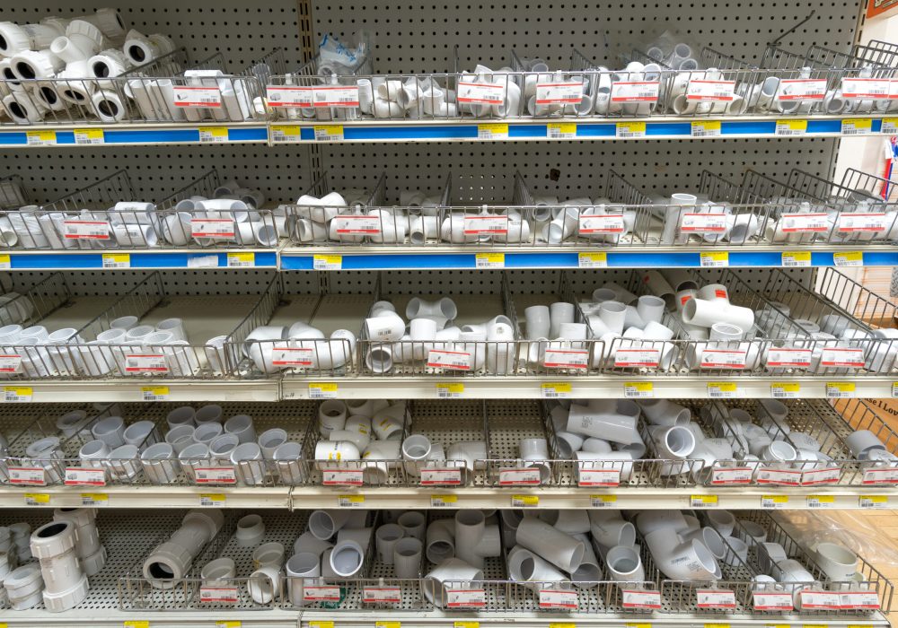 Adaptors, Tee's, Elbows. & Other Plumbing Supplies Sold at Four Star Supply