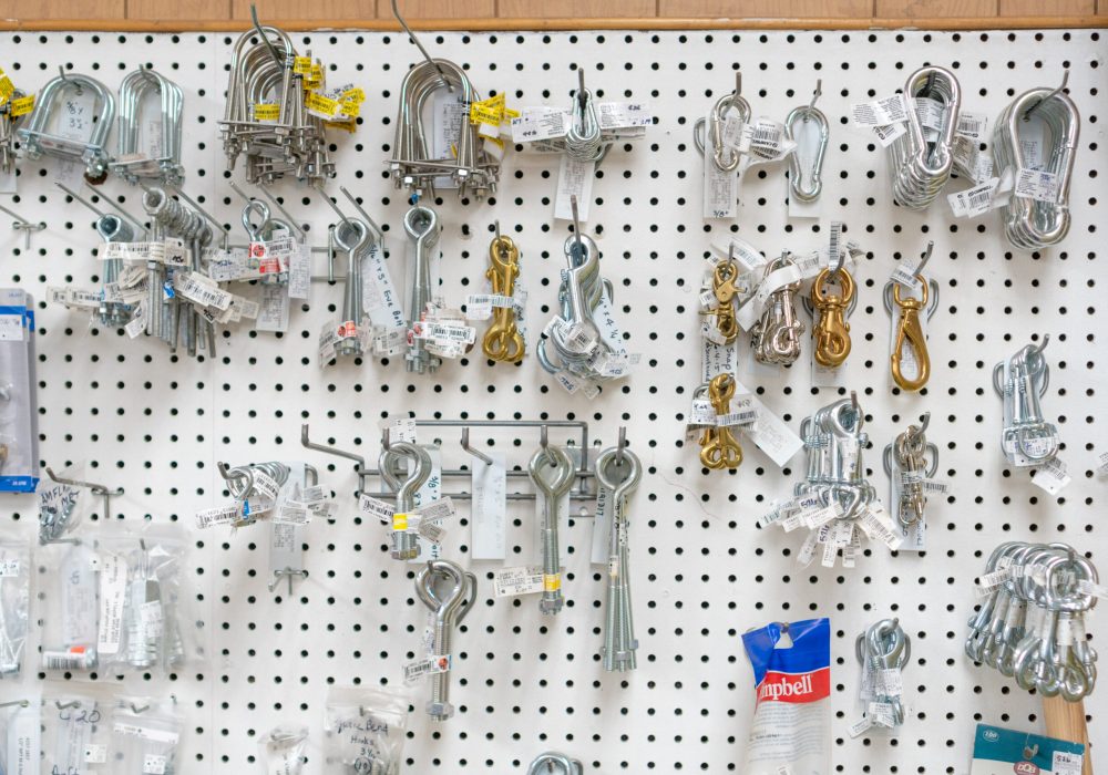 Fasteners, Carabiners, & other Fittings