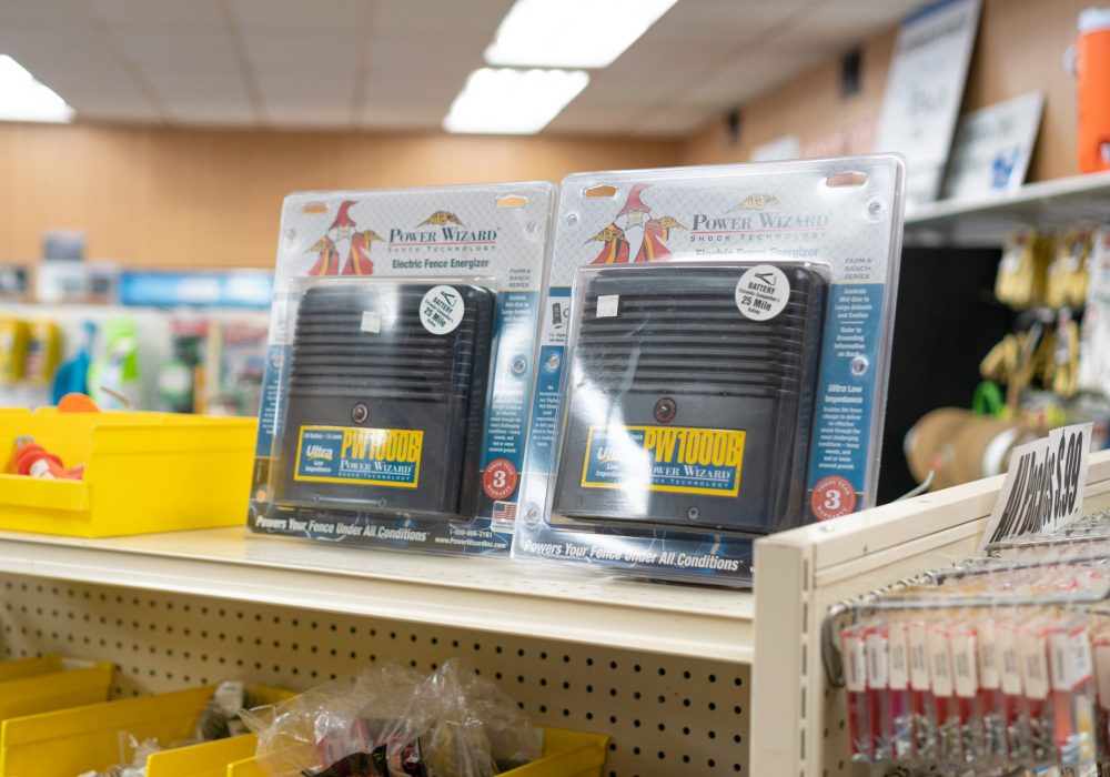 Power Wizard Electric Fence Energizers