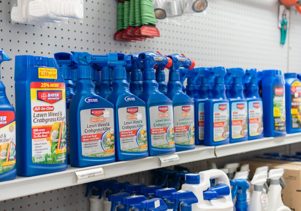 BioAdvanced & Bayer Advanced Lawn Weed & Crabgrass Killer