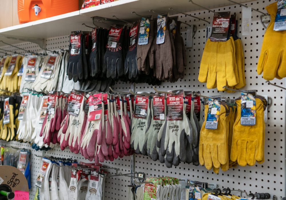 Work Gloves for sale at the Dust Four Star Supply
