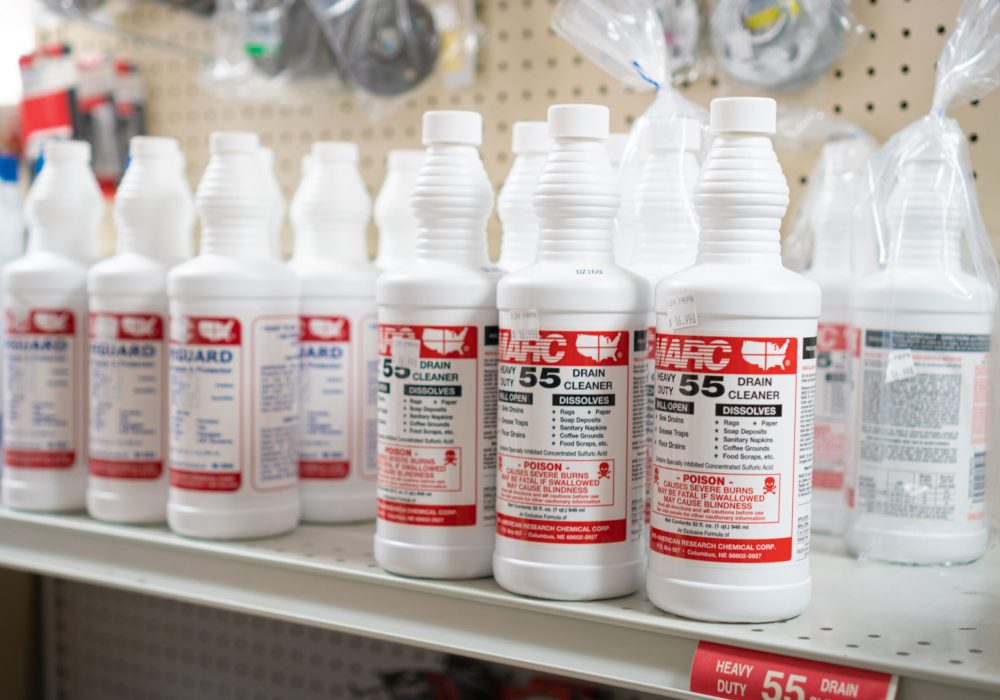 MARC Brand Drain Cleaner