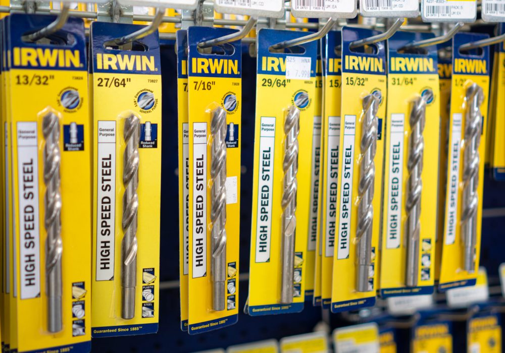 Drill Bits from the Irwin Brand