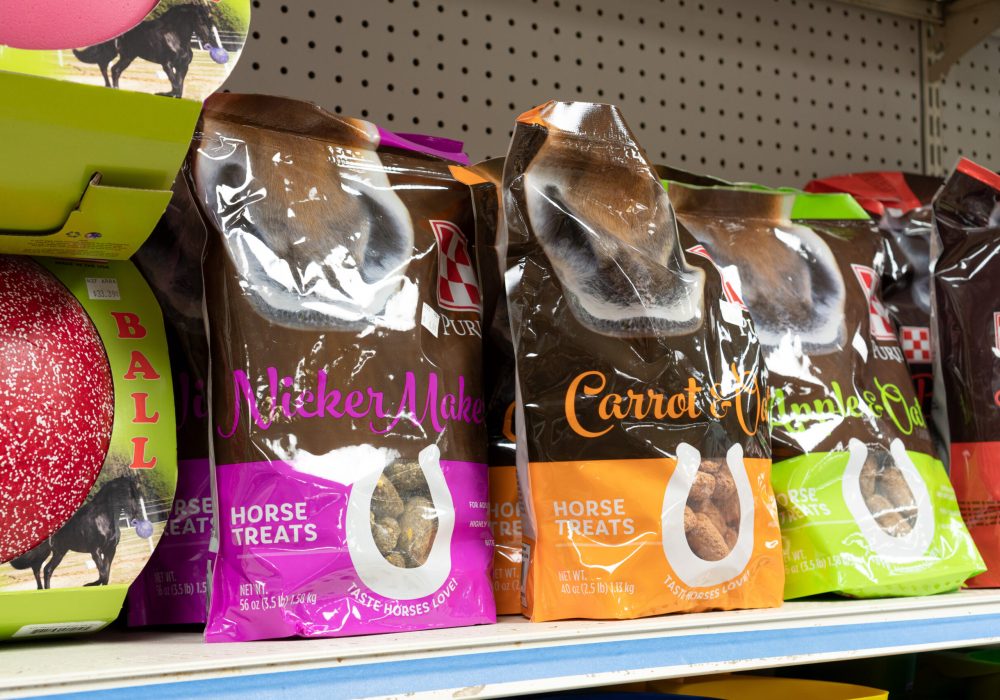 Horse treats for senior horses by Purina